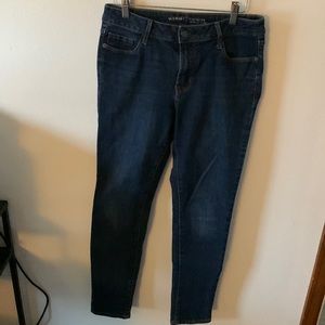 Old Navy Rock star midrise skinny size 8
